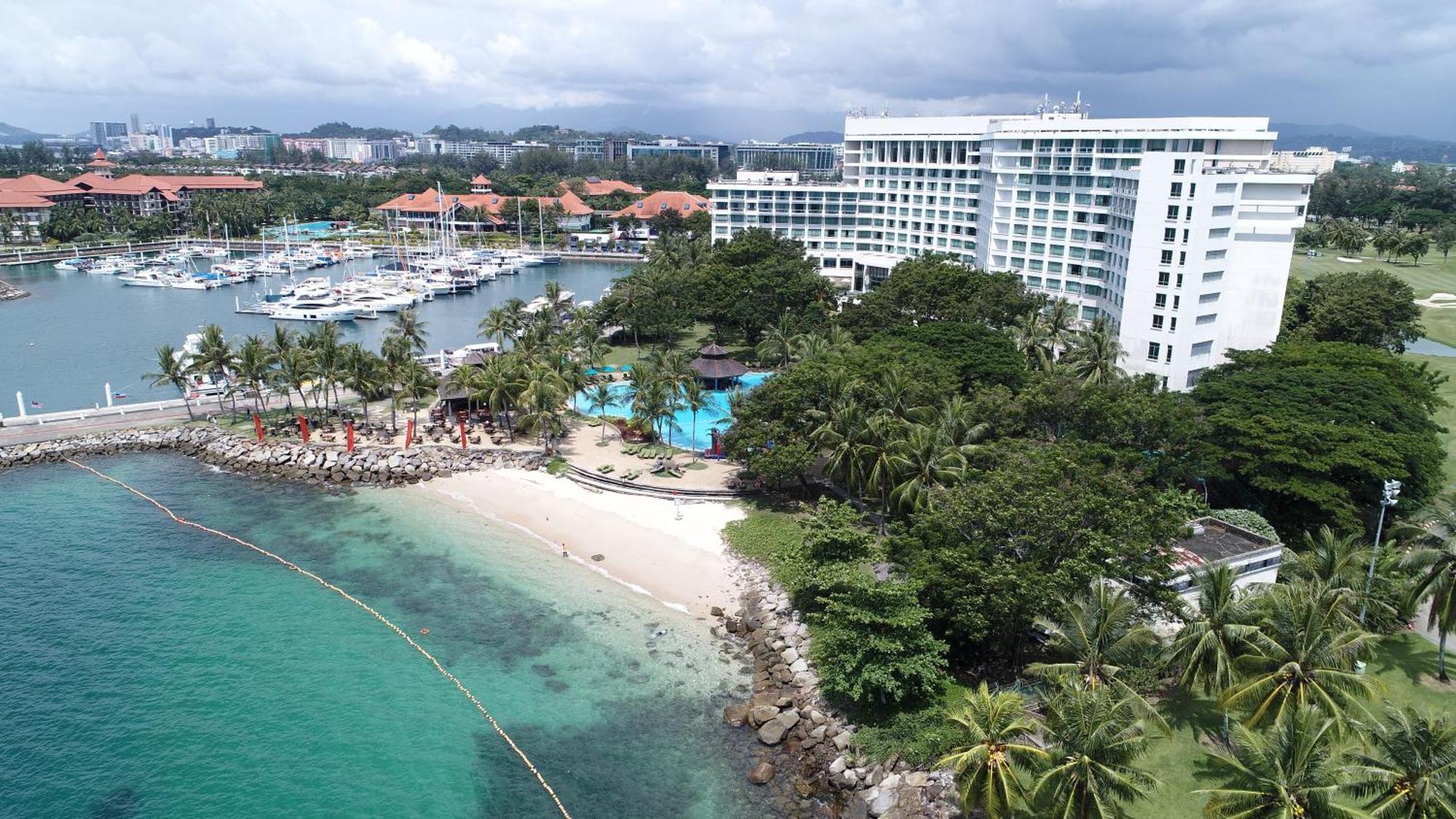 The Pacific Sutera Hotel Kota Kinabalu Exterior foto